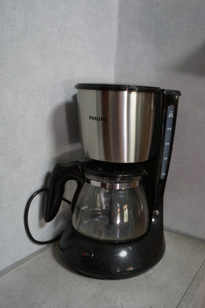 Koffiezet - Philips, Ophalen, Gemalen koffie