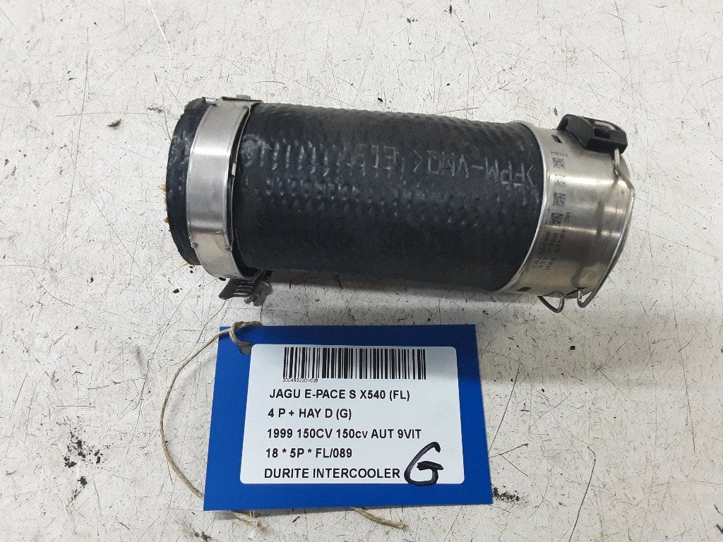 INTERCOOLER DURITE Jaguar E-Pace (01-2017/-) (44296783), Mevr. I. Hauben, Utilisé, Jaguar, Rue de l'Espoir 34 34
4030  GRIVEGNÉE, BE