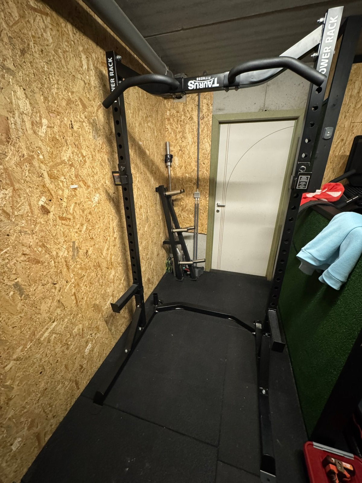 Taurus Power Rack, Sports & Fitness, Appareils de fitness, Comme neuf, Enlèvement