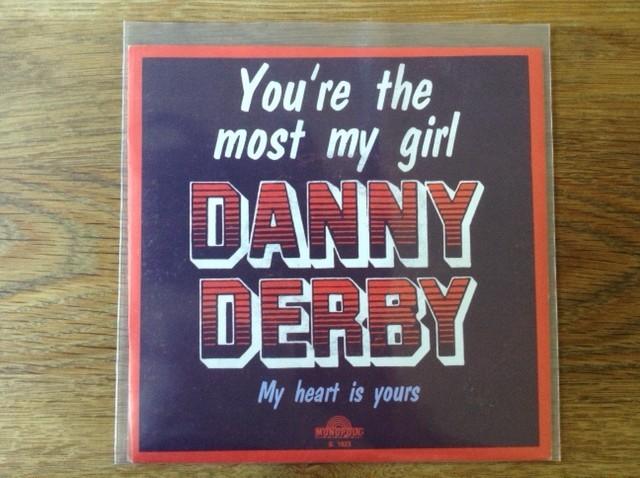single danny derby, Enlèvement ou Envoi, Pop, 7 pouces, Housse de protection extérieure