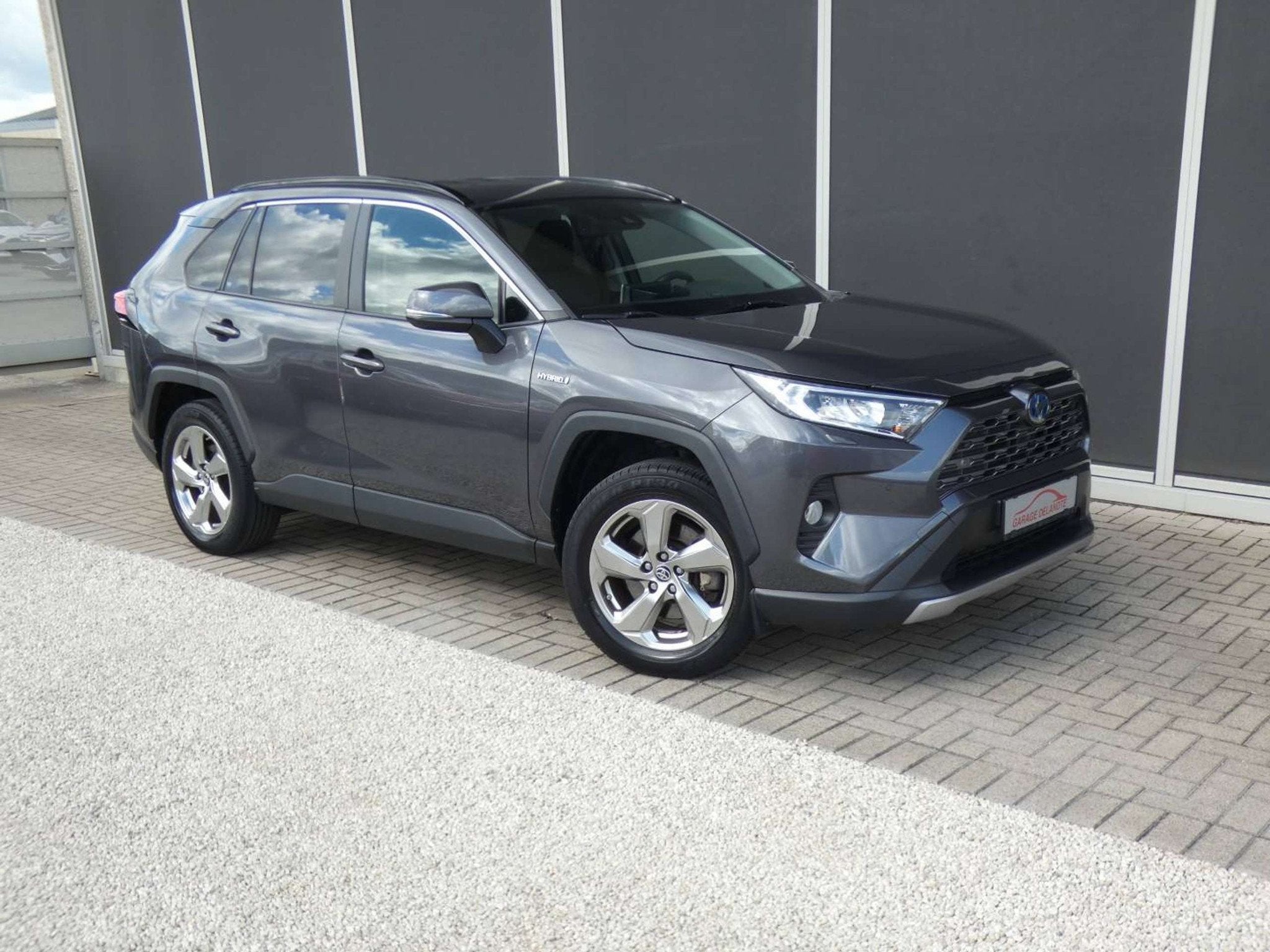 Toyota RAV4 HYBRID Dynamic Plus +Trekhaak +Dodehoek +Carplay, Autos, Achat, 2487 cm³, Euro 6, Entreprise