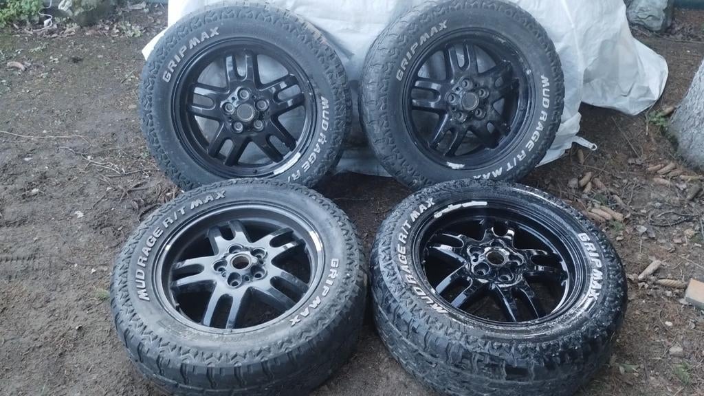Range Rover L322 wielen, Auto-onderdelen, Banden en Velgen, Ophalen, Band(en)