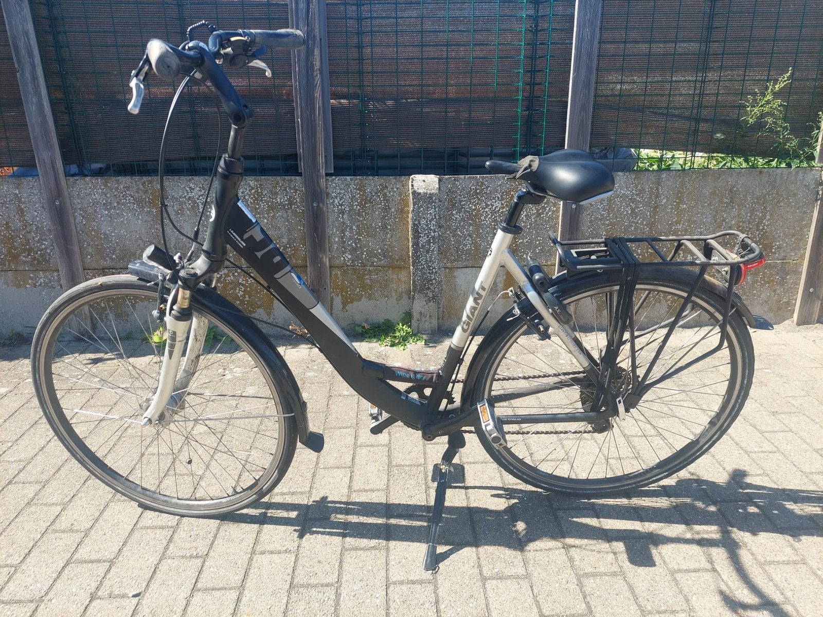 Giant Damesfiets, Fietsen en Brommers, Ophalen, Gebruikt, Giant
