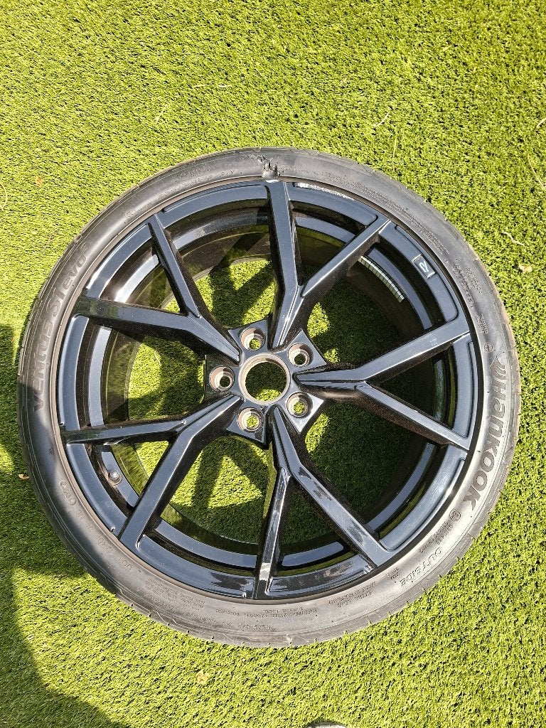 Originele vw estoril velg (zwart), Auto-onderdelen, Banden en Velgen, Gebruikt, Velg(en), 235 mm, All Season