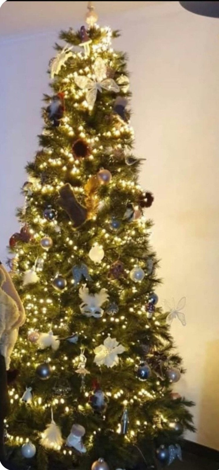 kerstboom 240 cm, Ophalen, Zo goed als nieuw