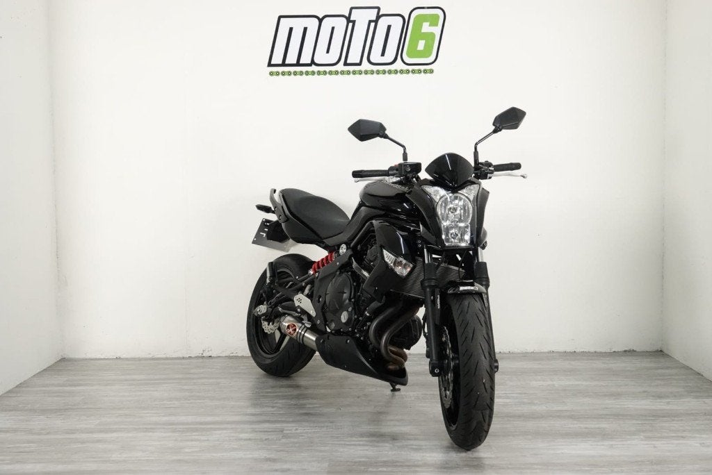 Kawasaki ER-6N, Motos, Motos | Kawasaki, Entreprise, Naked bike, plus de 35 kW, 2 cylindres, Permis Moto A2 minimum, ABS, Manuelle