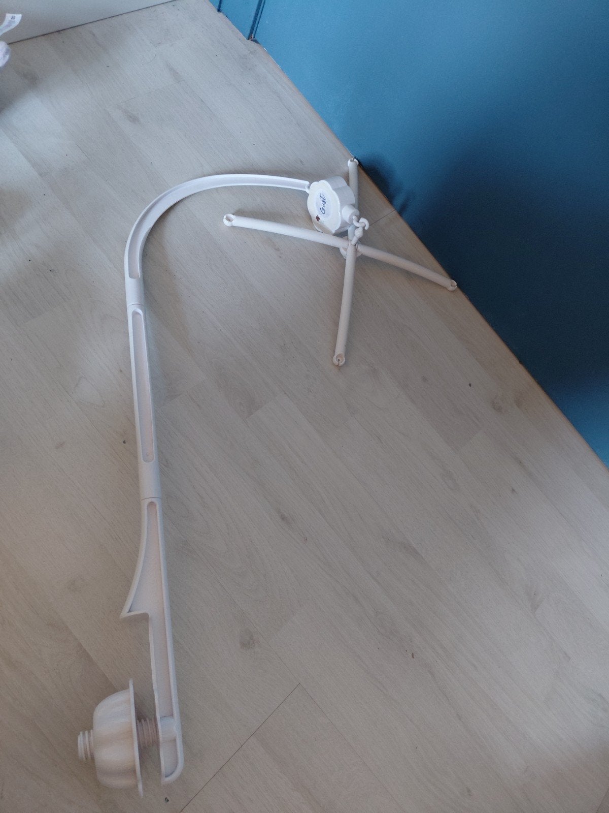 Gratis kindrmobile met opwindbaar muziekje/draaier, Enlèvement