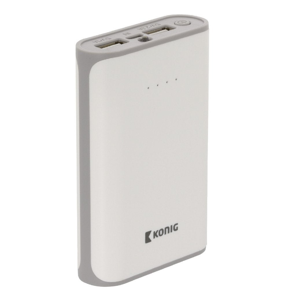 Power Bank König 15000 mAh USB – Batterie externe, Enlèvement ou Envoi, Neuf, König