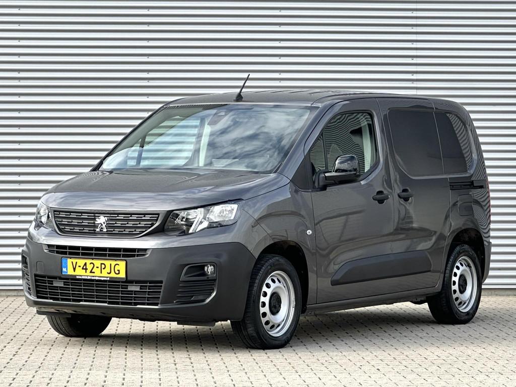 Peugeot Partner 1.5 BlueHDi 130 EAT8 2x schuifdeur AUTOMAAT, Stof, Gebruikt, Euro 6, 4 cilinders