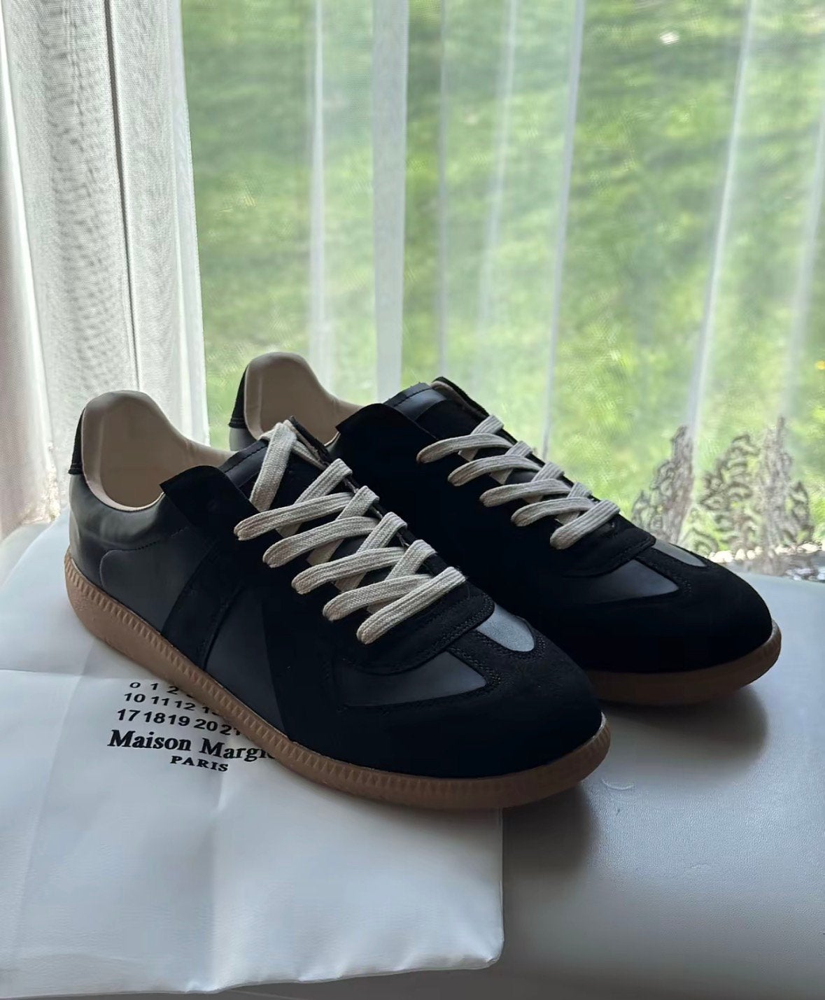 Maison margiela, Vêtements | Hommes, Enlèvement ou Envoi, Comme neuf, Bleu, Baskets