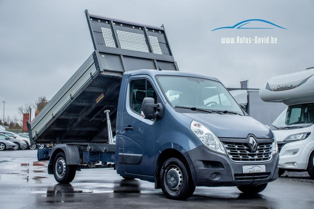 Renault Master Tipper/Kipbak L2H1 2.3 dCi 3 places, Achat, 207 g/km, Euro 6, Entreprise