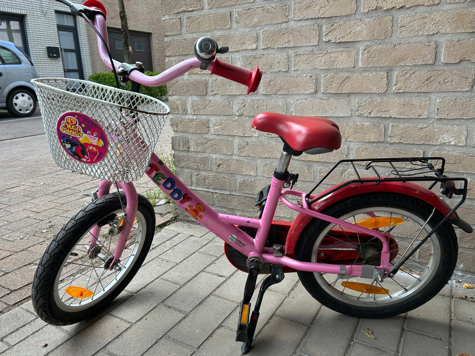 Meisjesfiets, Enlèvement, Comme neuf