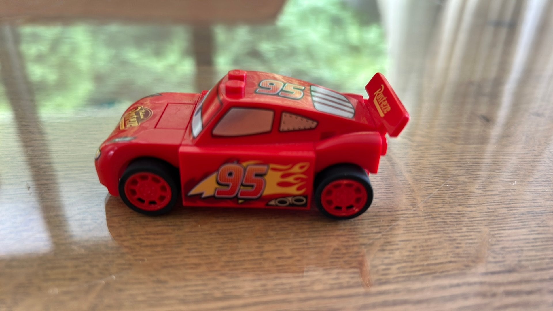Lego Juniors Cars Disney Pixar rood 10730, Ophalen, Zo goed als nieuw, Lego, Disney