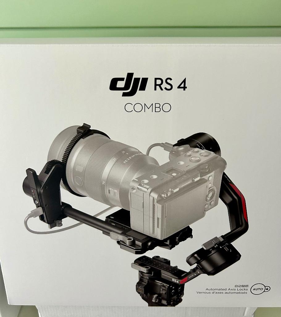 DJI RS 4 Combo – als nieuw, Ophalen, Zo goed als nieuw, Overige typen