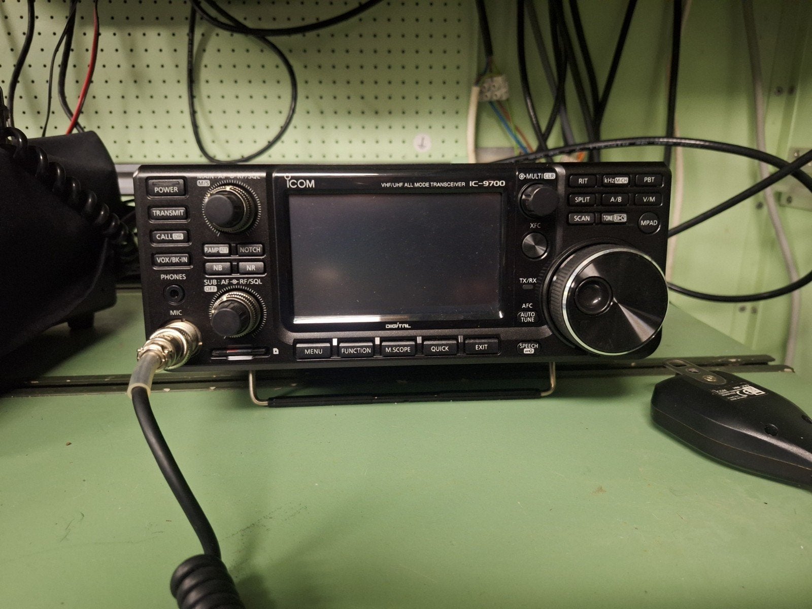 ICOM 9700 VHF UHF SHF-zendontvanger, Telecommunicatie, Ophalen of Verzenden