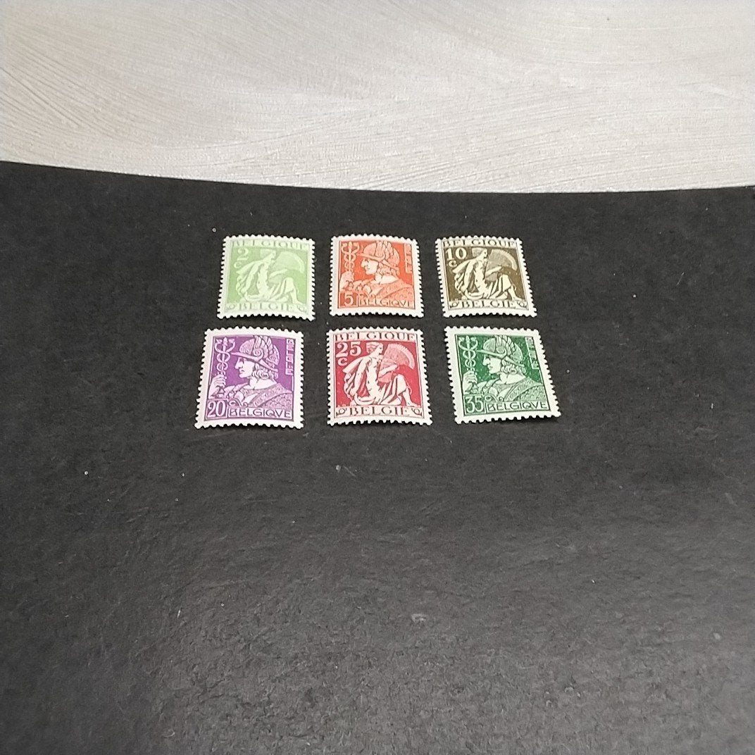 BELGIQUE 335/340,en parfait état avec cote 18,50€, Enlèvement ou Envoi, Neuf