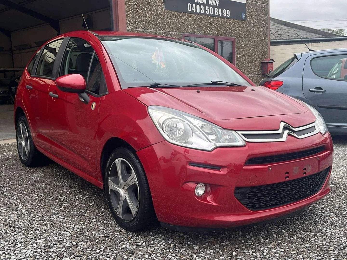 Citroën C3 C3 1.0 MARCHAND!, Rouge, Achat, 50 kW, Boîte manuelle
