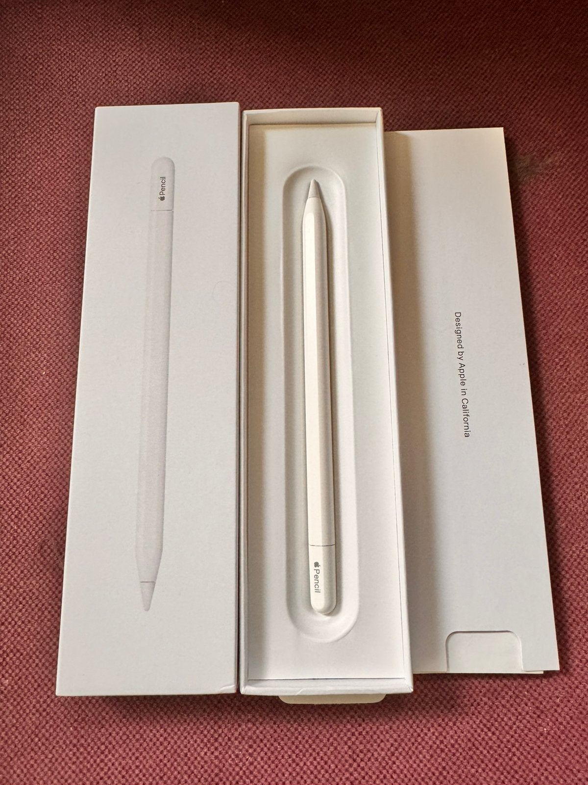 Apple Pencio USB-C, Ophalen of Verzenden, Zo goed als nieuw