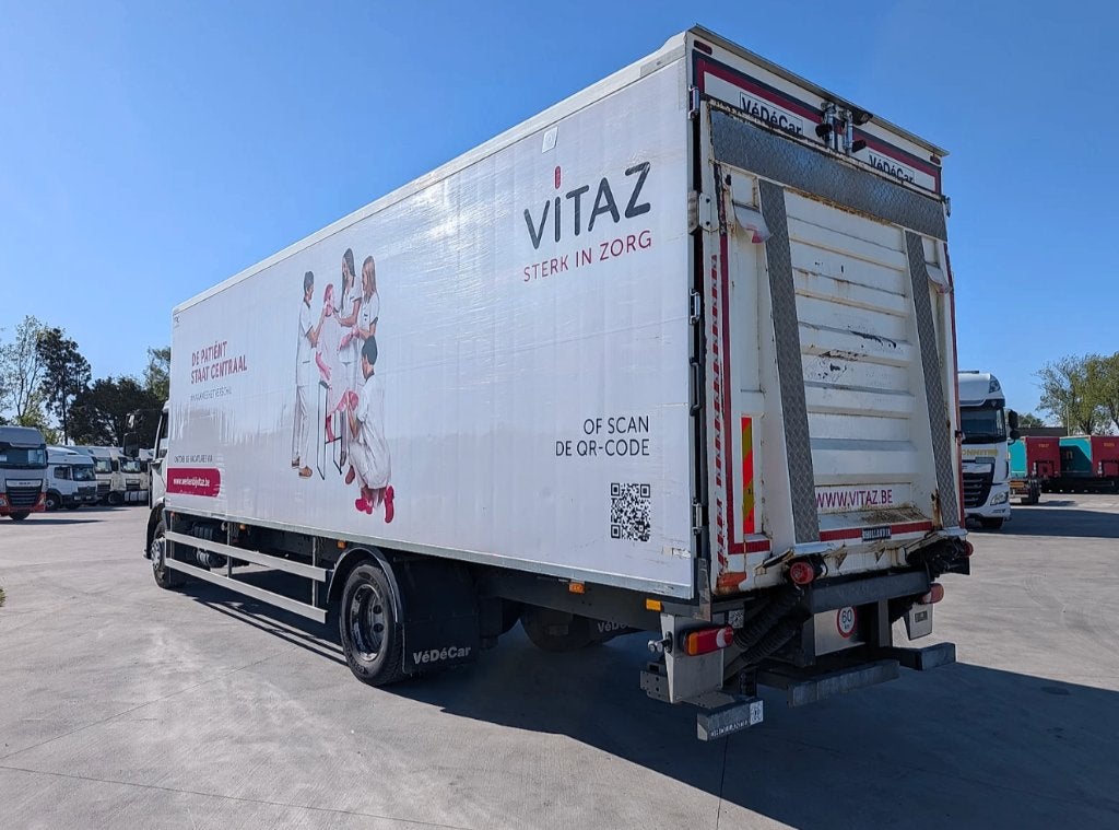 vrachtwagen 18 ton met koelgroep frigo & laadklep, Auto's, Automaat, Euro 6, Start-stop-systeem, Renault