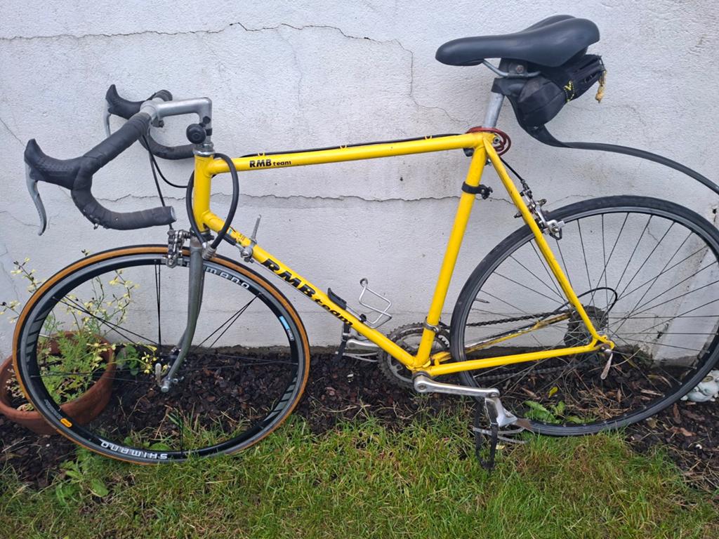 Perfect rijdende stalen koersfiets, Fietsen en Brommers, Fietsen | Racefietsen, Ophalen