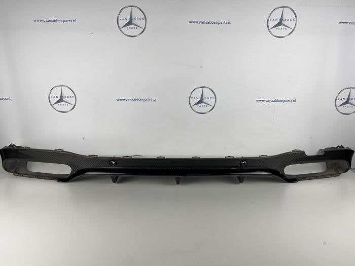 Diffuseur pare-choc arrière d'un Mercedes E-Klasse (XX), Autos : Pièces & Accessoires, -, 3 mois de garantie, Utilisé, -