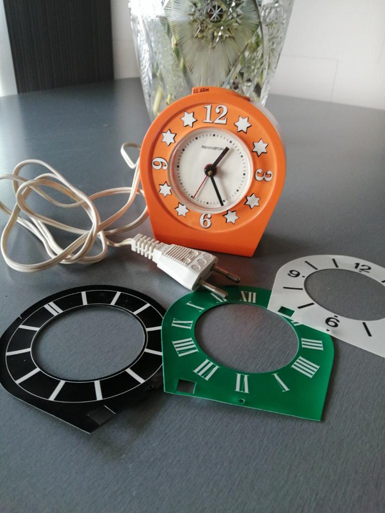 Vintage electrische wekker. Perfect werkende staat., Verzamelen, Ophalen