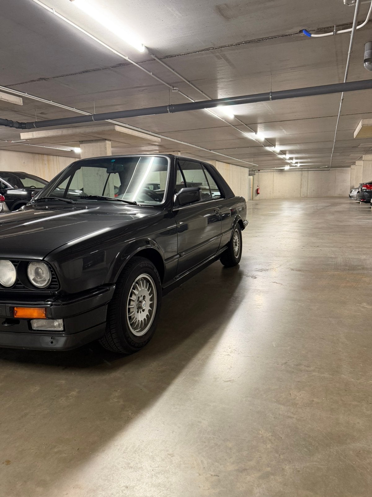 BMW E30 325i Cabrio, Cuir, Achat, Cabriolet, Boîte manuelle