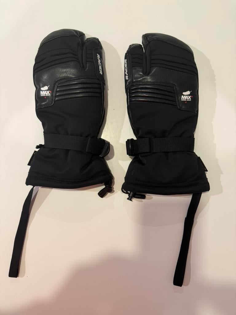 Gants moufles de ski Racer Lobster LTK2 - taille 11 / XXL, Ophalen of Verzenden, Zo goed als nieuw, Ski