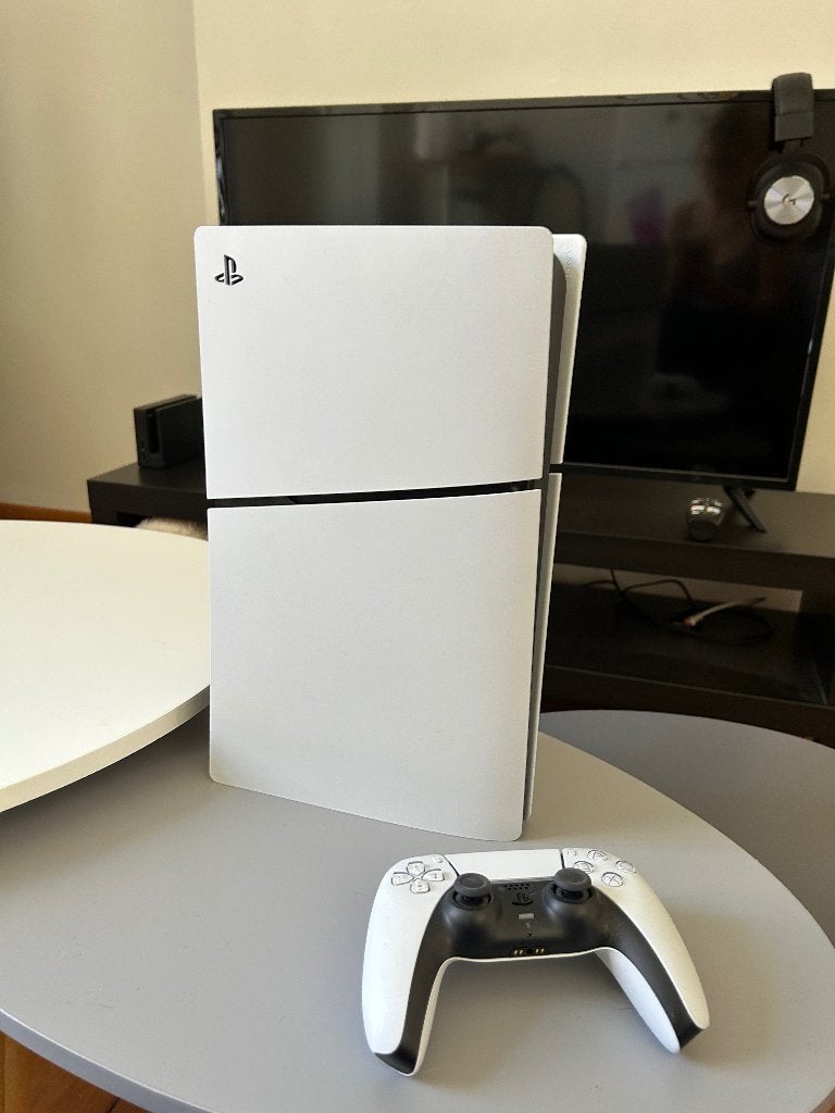 PS5 Slim CD 1To, Enlèvement, Comme neuf, Playstation 5