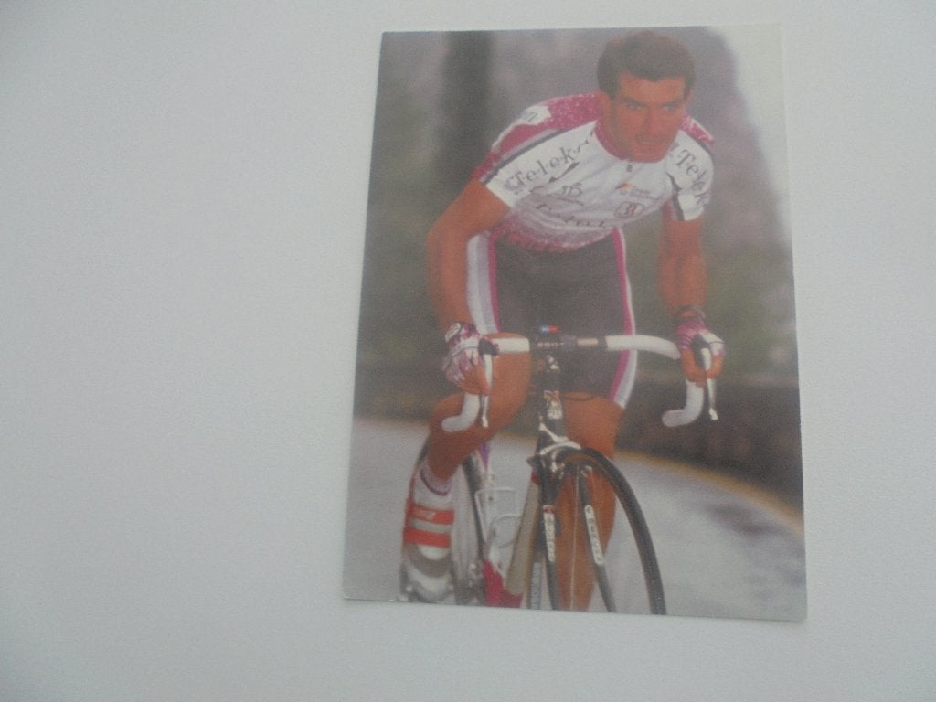 wielrenner-bert dietz, Enlèvement ou Envoi, 1980 à nos jours, Comme neuf, Photo