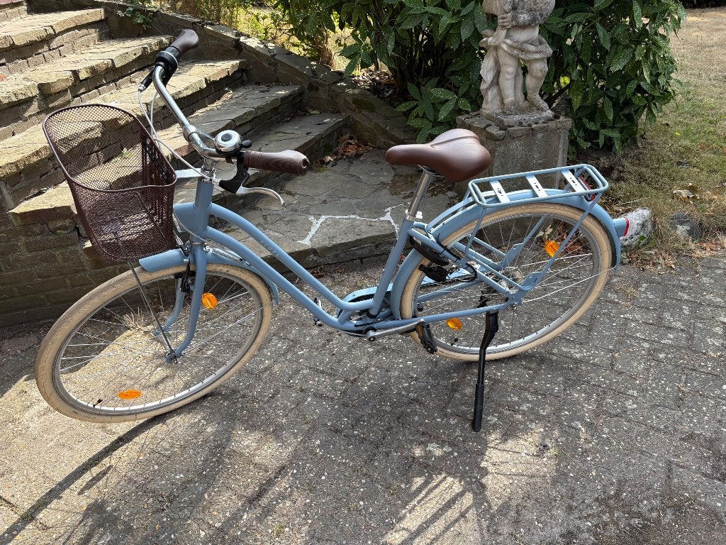 Meisjes fiets, Velgrem, Elops ( Decathlon ), Versnellingen, Zo goed als nieuw