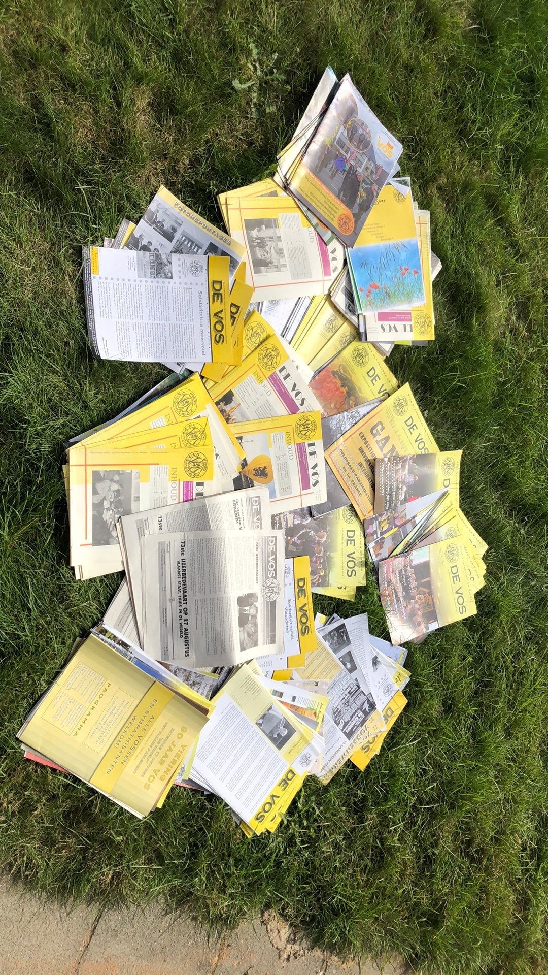 Magazines verbond VOS, Ophalen of Verzenden