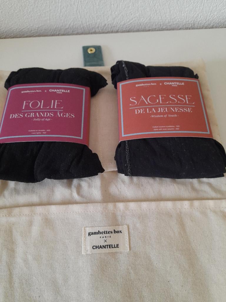 nieuw, Gambetta Box met panty's, Kleding | Dames, Zwart, Nieuw, Maat 40/42 (M), Ophalen of Verzenden