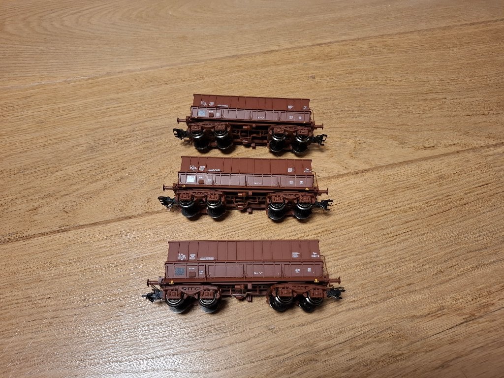 Märklin 48435 - Coffret de 3 Fals SNCB, Enlèvement, Comme neuf, Wagon, Märklin
