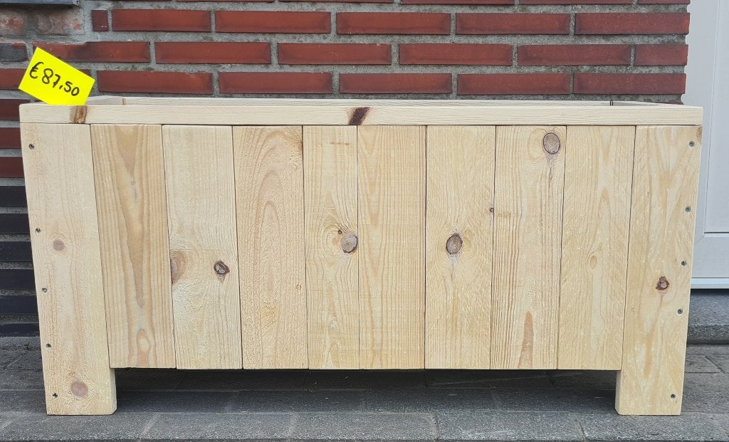 Plantenbak / Bloembak - The Cube – Rechthoekig Model, Tuin en Terras, Nieuw, Ophalen of Verzenden, Balkon, Rijkevorsel