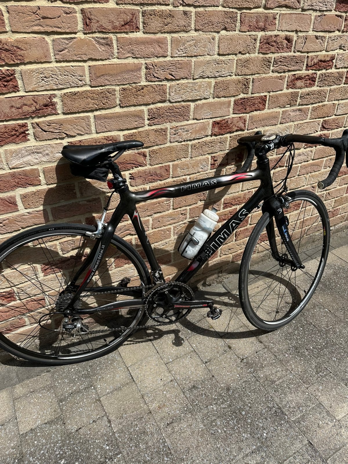 Carbon Racefiets, Fietsen en Brommers, Fietsen | Racefietsen, Ophalen, Zo goed als nieuw, Carbon