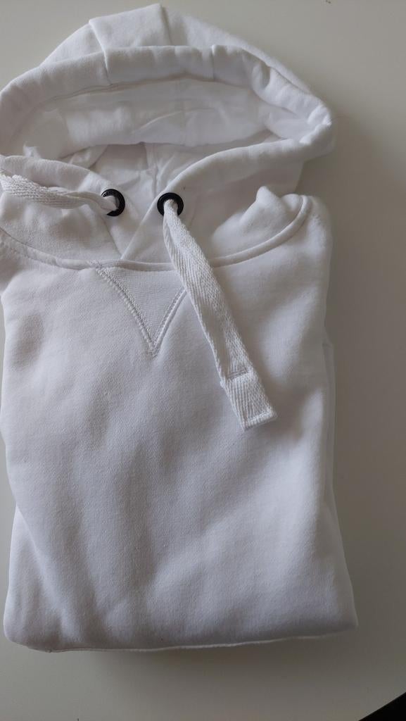 2 nieuwe sweaters met kap..PAYPER, Enlèvement, Blanc