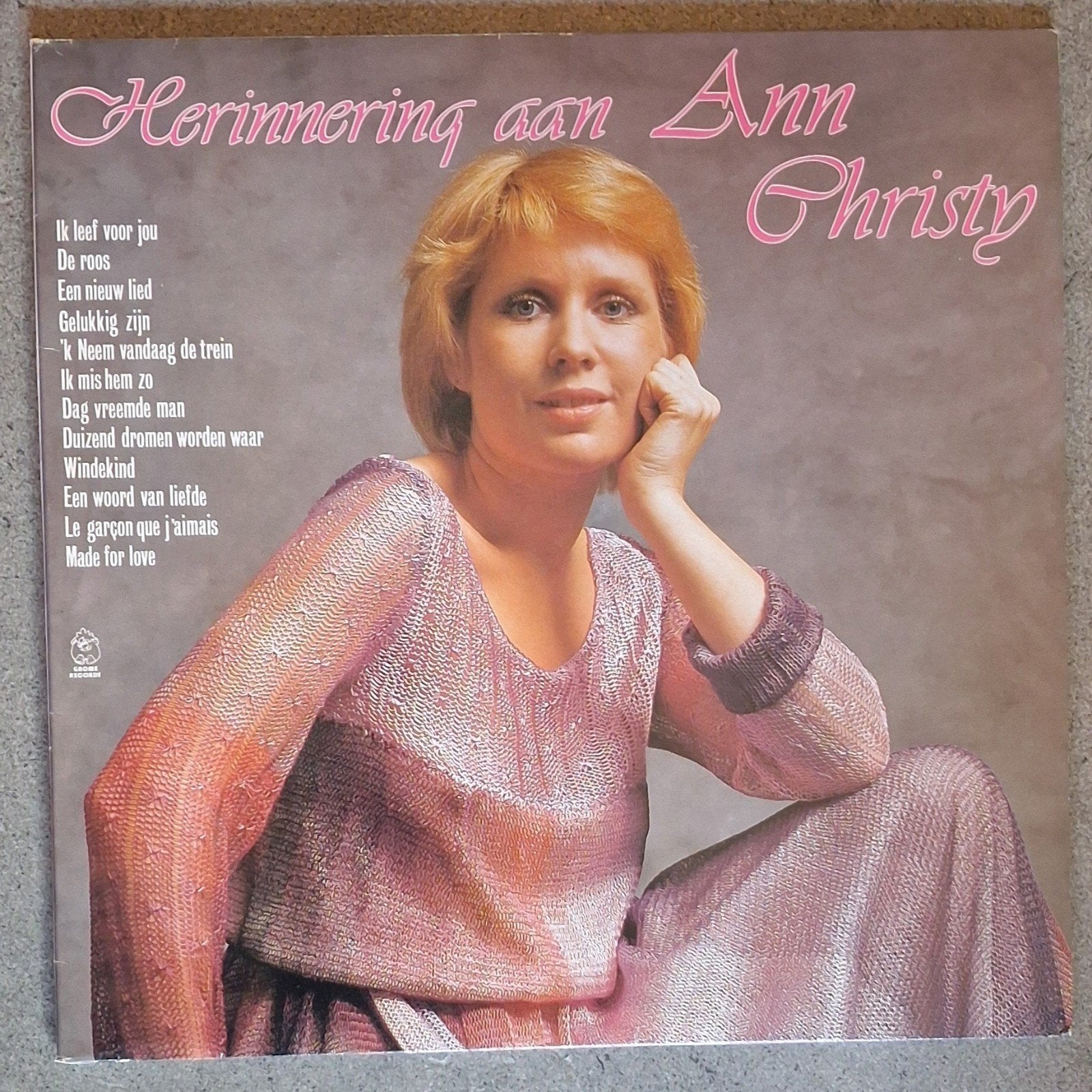 Ann Christy: Herinnering Aan Ann Christy (2 LP), Dubbel-LP, Ophalen of Verzenden, LP