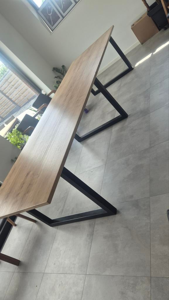Groot eettafel, Huis en Inrichting, Tafels | Eettafels, Ophalen