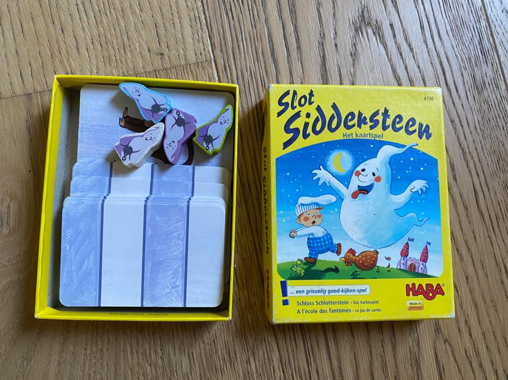 Kaartspel Slot Siddersteen van Haba, Drie of vier spelers, Ophalen of Verzenden, Gebruikt