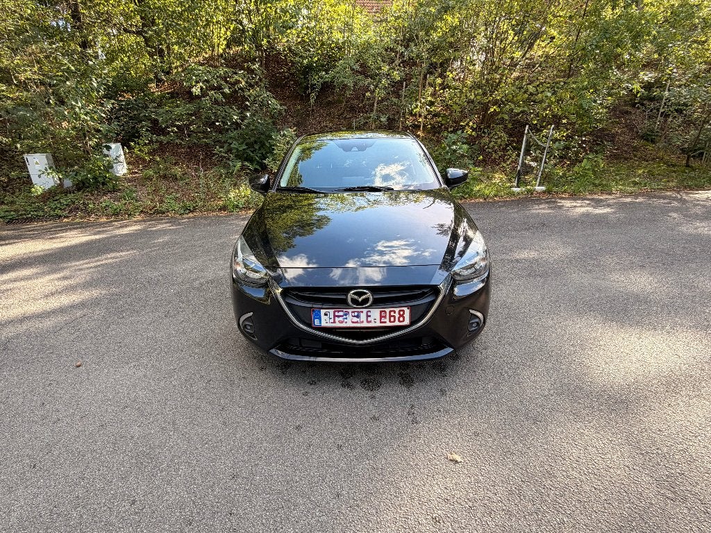 Mazda 2 2 1.5i Skyactiv-G Skydrive Pulse Edition, Autos, Achat, Euro 6, Carnet d'entretien, Noir