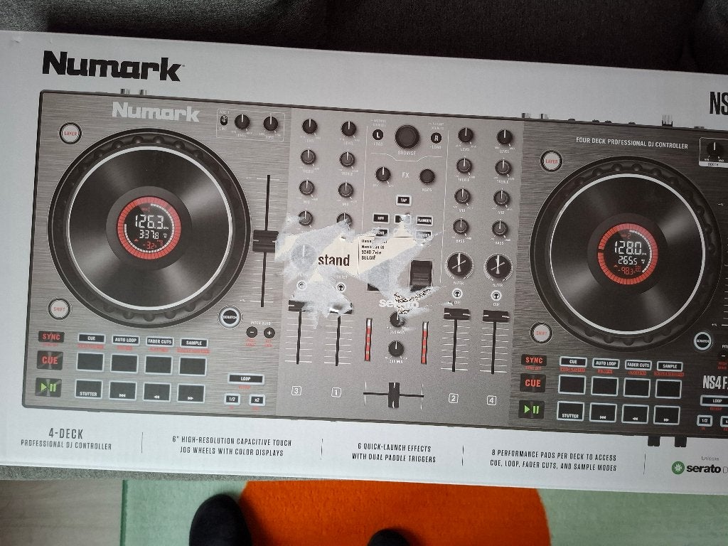 Allerhande DJ materiaal, Ophalen, Zo goed als nieuw, Dj-set, Numark