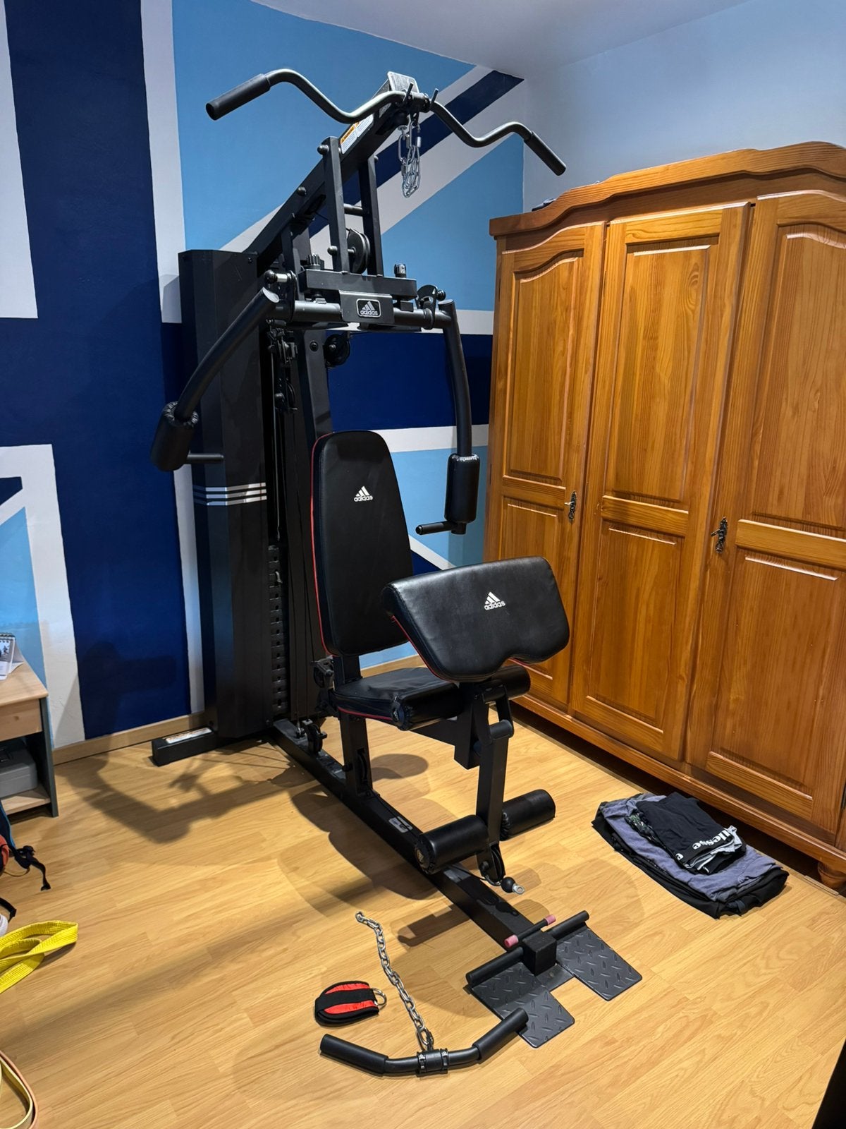 Homegym Adidas, Sport en Fitness, Ophalen, Zo goed als nieuw