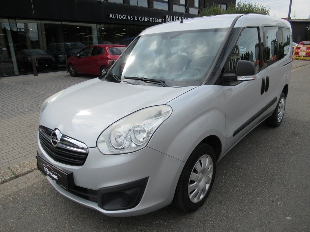 Opel Combo Tour 1.4i Enjoy 5 Places - Climatisation - PDC, Argent ou Gris, Achat, Euro 6, Entreprise