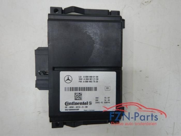 Computer Cruise Control Mercedes C-Klasse (22740736), Auto-onderdelen, Ophalen of Verzenden, Gebruikt