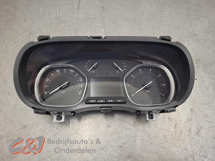Compteur kilométrique KM d'un Citroen Jumpy, -, 3 mois de garantie, Utilisé, -