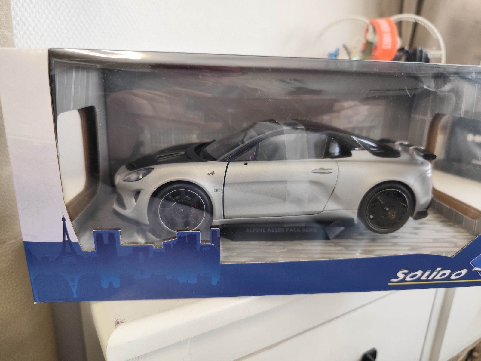 Alpine A110S Pack Aero, Enlèvement ou Envoi, Neuf, Voiture, Solido