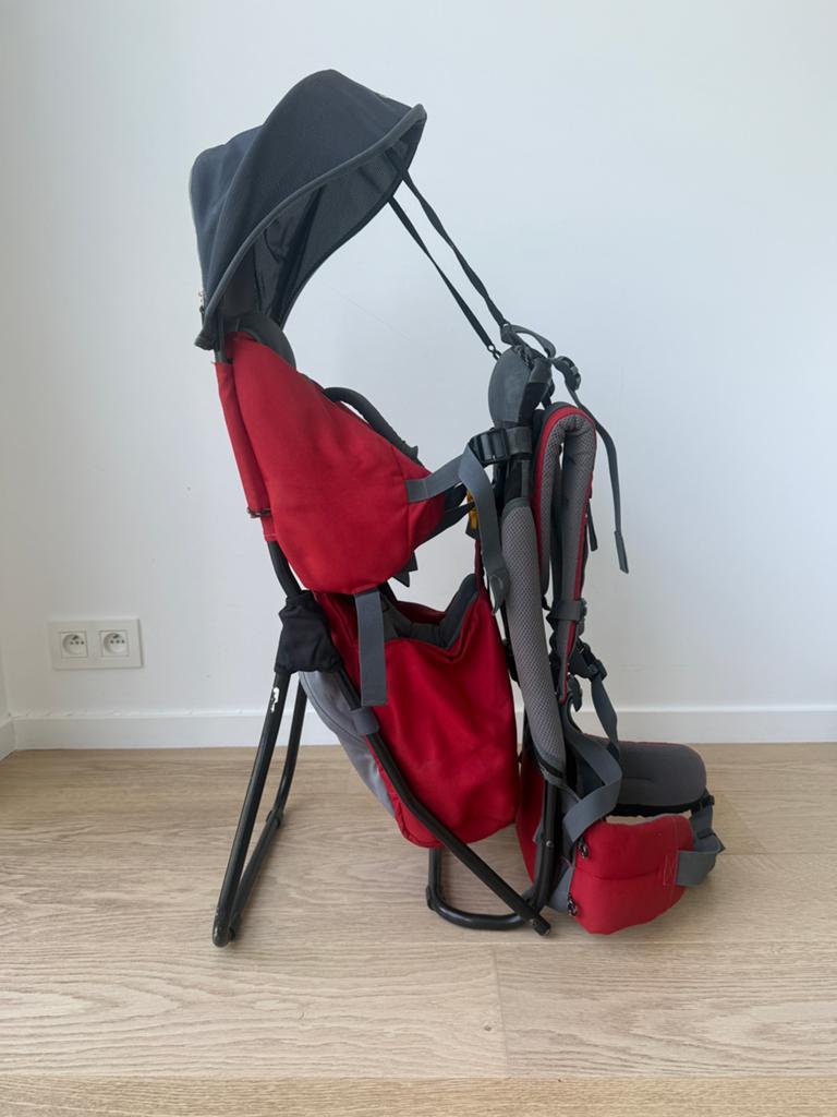 Deuter Kid comfort I, Gebruikt, Overige typen, Rug, Ophalen