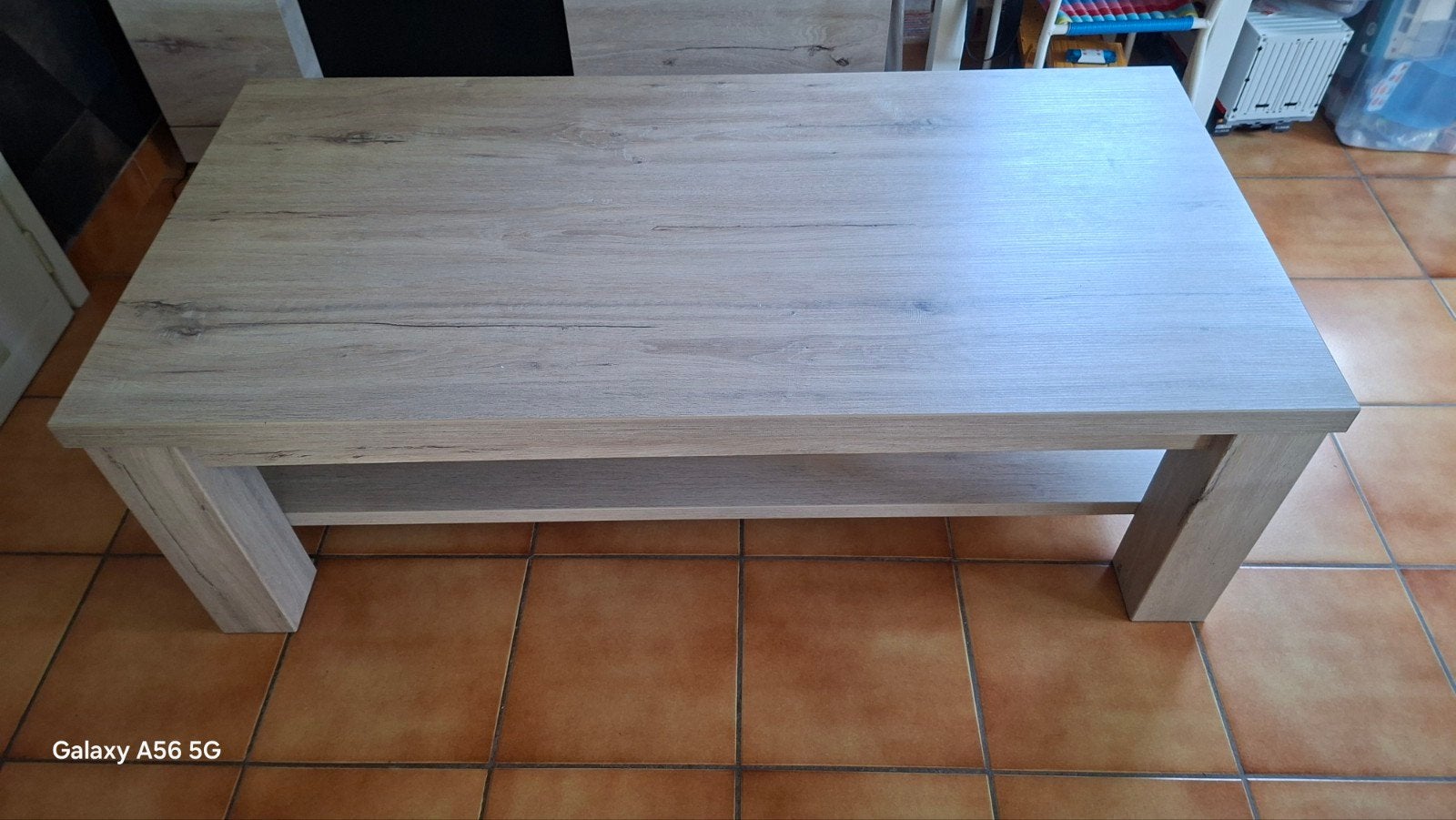 table salon, Enlèvement