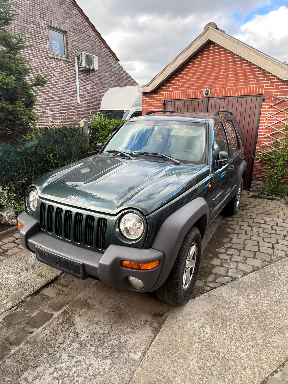 Jeep cherokee sport 4x4, Auto's, Automaat, Stof, Diesel, Particulier
